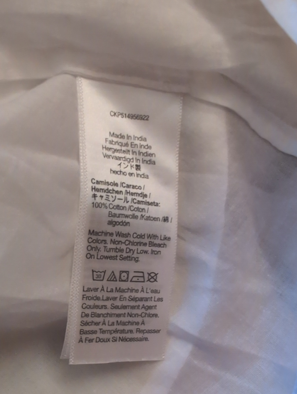 NWT Madewell Blaire Mini Dress White Cotton Voile Lined Short Sleeve Size L - Picture 6 of 11